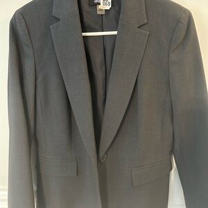 Nine West Charcoal Blazer